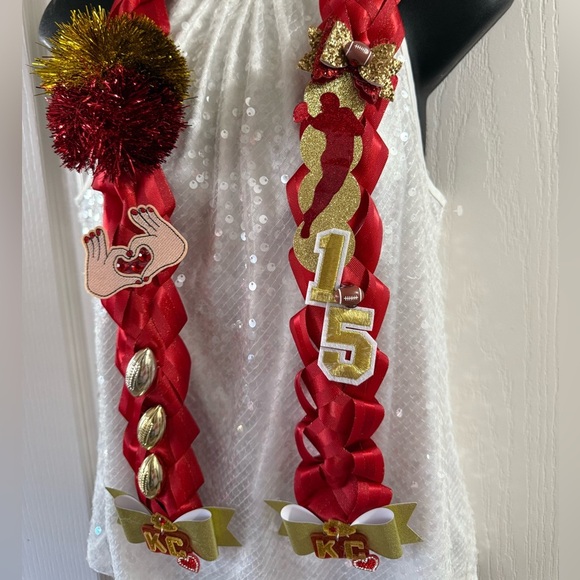 Bluey & Bingo Birthday or Graduation Lei Money Lei custom made all colors - Picture 9 of 17